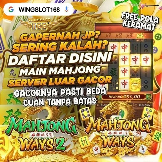 PAMANTOTO : Link Pasti Menang Gacor Parah Akun Pro